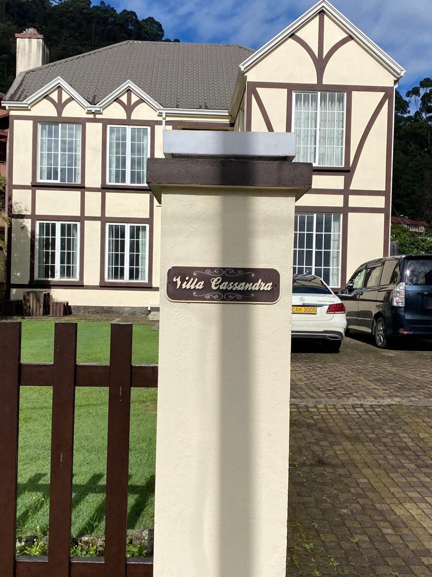 Villa Cassandra Nuwara Eliya Bagian luar foto